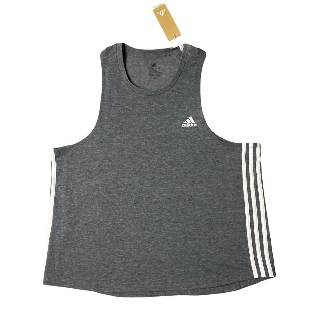 adidas Primegreen Plus Size Tank Size 2X   